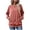 Watermelon Red, variant on hotojiny Casual Tops for Women Lightweight Long Sleeve T Shirts with Pockets Basic Crewneck Tee Casual Workout Fashion Clothes