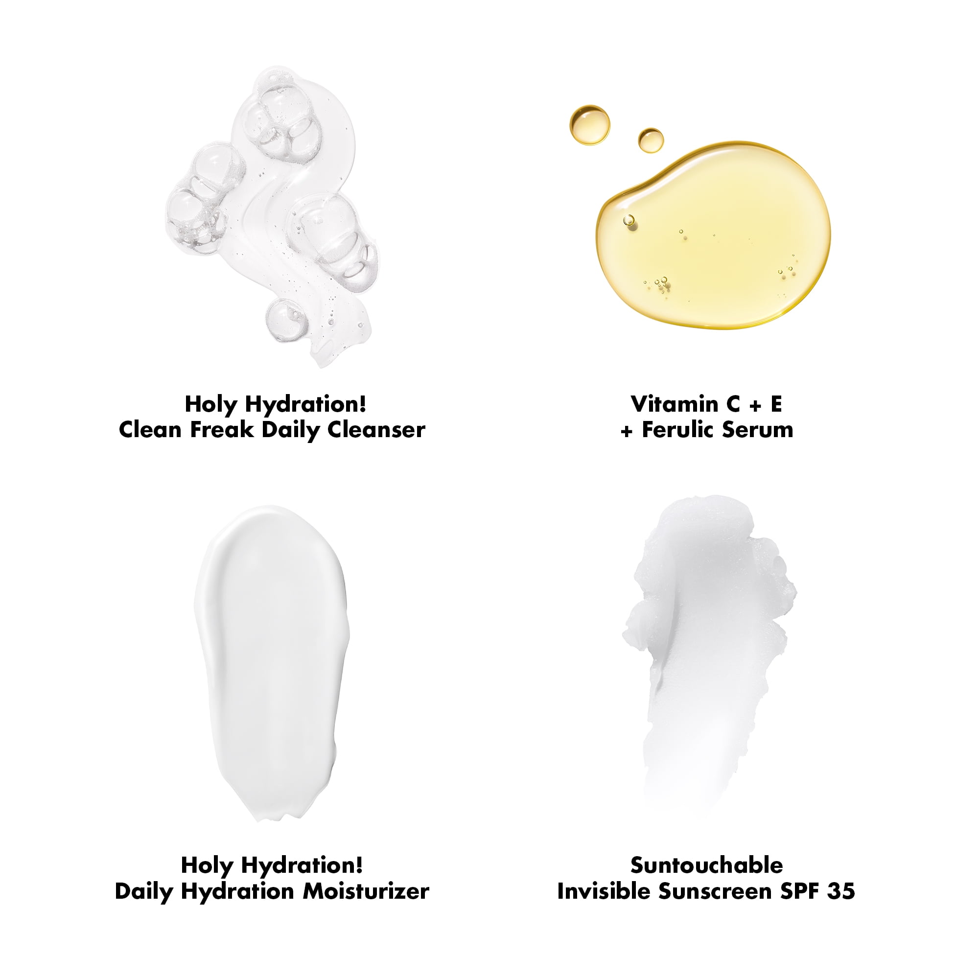 e.l.f. SKIN Wake the e.l.f. Up! Skincare Kit - 4pc