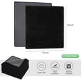 thumbnail image 2 of KKFEN-Microfiber Dish Cloth for Washing Dishes Dish Washing Rags Best Kitchen Washcloth Cleaning Cloths Wash Cloths with Poly Scour Side 12Inchx12Inch 10 Pack Black, 2 of 4