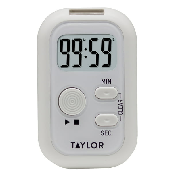 Taylor Timer with Light, Sound, and Vibration