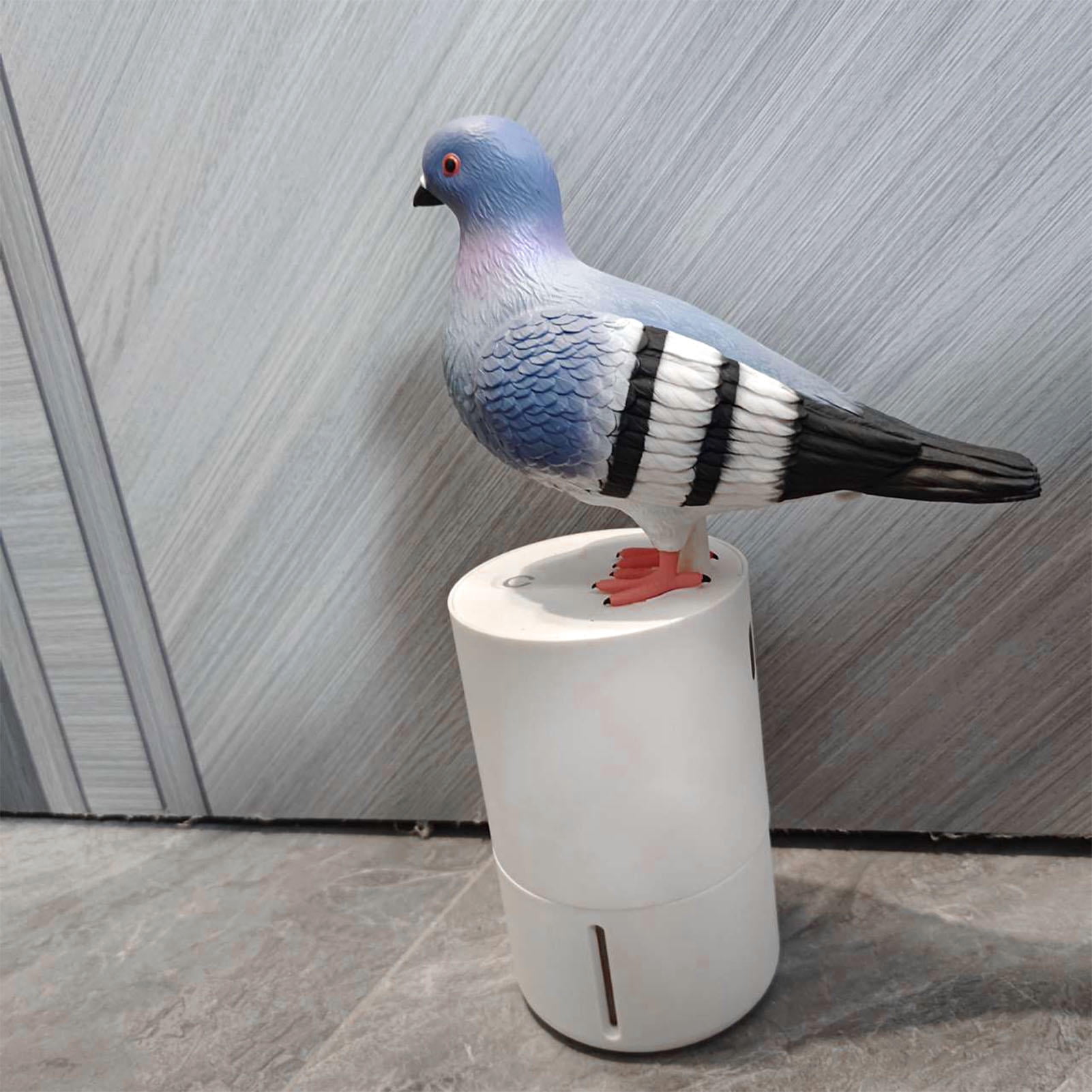 BIMZUC Blue Bird Touchless Foam Soap Dispenser – Automatic Induction Hand Wash, ABS Refillable, Kitchen & Bathroom