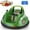 Green, variant on TOKTOO 12V Ride on Bumper Car, Licensed Angry Birds Electric Bumper Car for Kids, Ride on Toys Baby Bumper Toddler Car with Remote, Gift for Boys Girls Aged 1.5+, Red