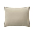 thumbnail image 3 of Mainstays Garment Washed Striped Pillow Sham, King, Beige, 1 Pack, 3 of 7