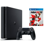 Sony PlayStation 4 Slim 1TB Gaming Console with NBA 2K18