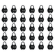 thumbnail image 1 of Cerradura Con Contraseña Combinación 3 Dígitos Antirrobo para Mochila Escolar (), 1 of 2