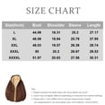 thumbnail image 6 of EANJE Womens Sherpa Lined Hoodie Thick Fleece Zip Up Winter Warm Comfy Hooded Sweatshirt Jacket with Pockets Black 2XL, 6 of 6