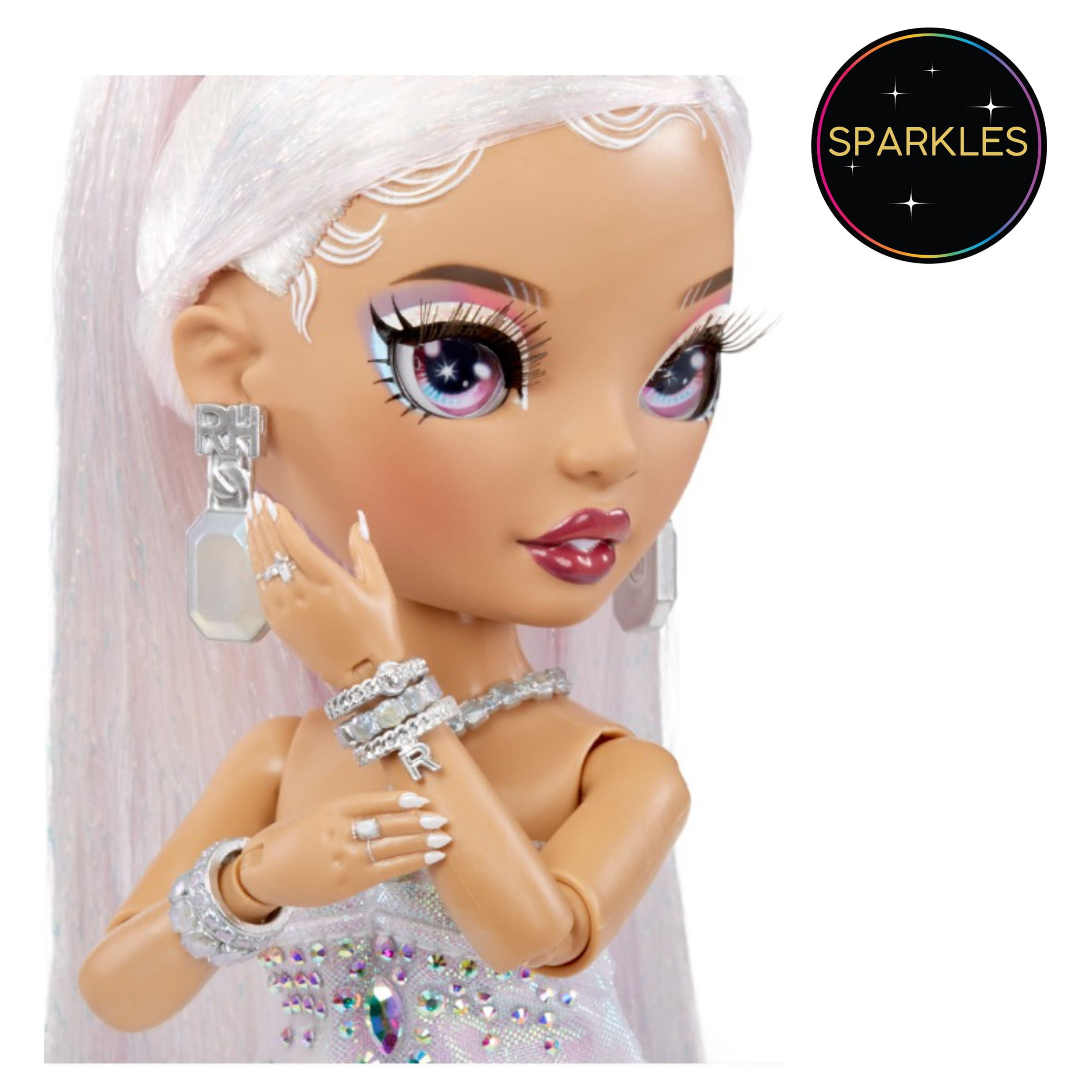 Rainbow High Poseable 6-12 Years Dolls, Multicolor, 3.20" x 12" x 12"