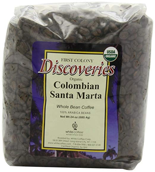 White Coffee First Colony Discoveries  Coffee, 24 oz