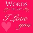 thumbnail image 1 of Words to Say I Love You, 1 of 2