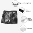 thumbnail image 3 of Fotbe Geometric Bull Design Calzoncillos Tipo Boxer con Bolsa de Soporte Total para Hombre, X-Temp Fresco, Transpirable y de Secado Rápido-Medium, 3 of 5