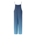 thumbnail image 3 of B91xZ Salopette Décontractée Ample pour Femmes, Bleu, L, 3 of 5