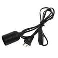 thumbnail image 3 of Colgante de Luz Ecomeon Socket Holder con Extensión Negro E27, 3 of 6