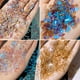 thumbnail image 2 of 100 Uds. Mezcla de cristales AB para decoración de uñas, diamantes de imitación con parte posterior plana, gemas 3D para uñas, decoraciones de manicura DIY Tan Jianjun unisex, 2 of 2