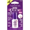 Nailene Ultra Quick Brush On Nail Glue, Pink, 0.17 Fl Oz