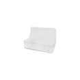 thumbnail image 2 of Clear Acrylic Shower Shelf - Large Capacity Wall Mounted Bathroom Storage Rack for Organizing Toiletries, 2 of 6