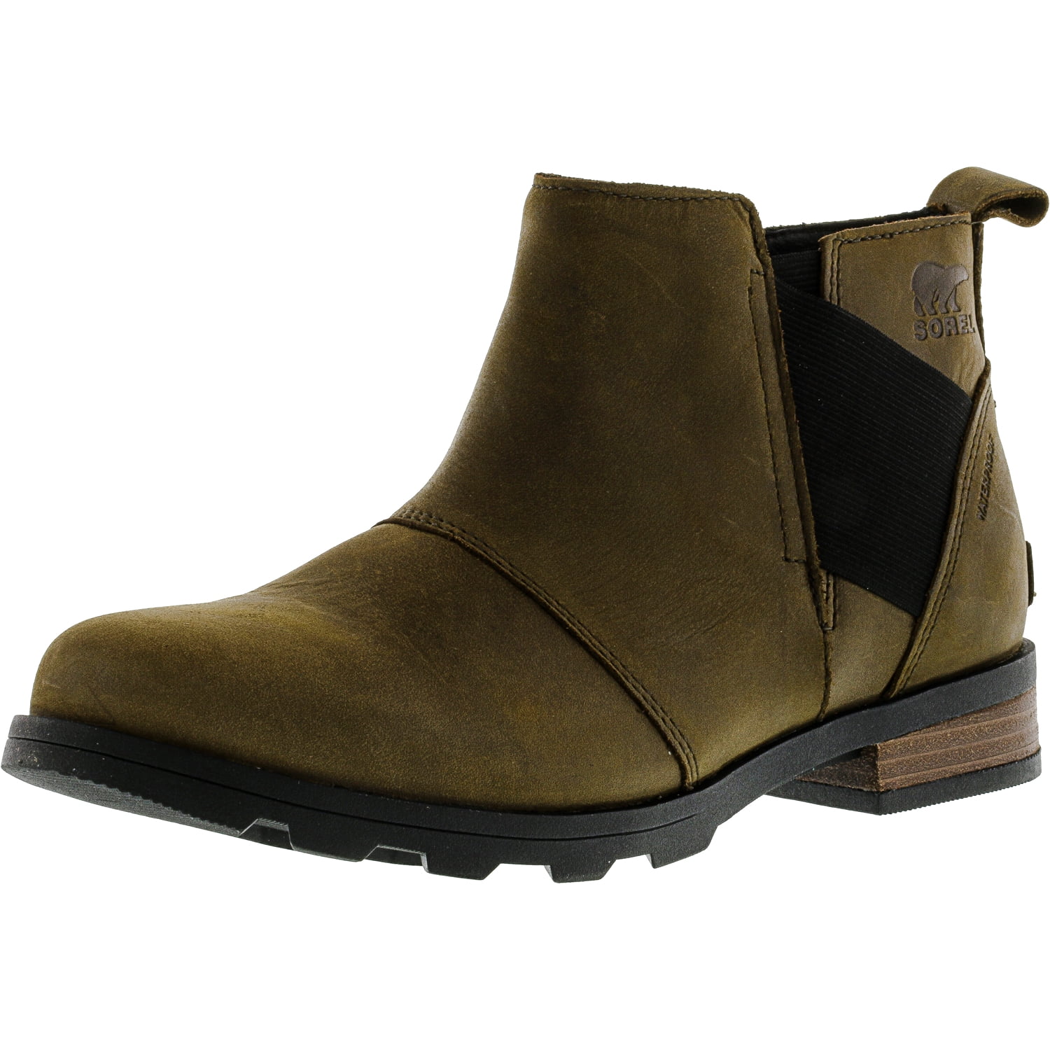 sorel women's emelie chelsea boots
