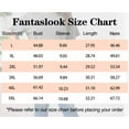 thumbnail image 7 of Fantaslook Womens Plus Size Tops Crewneck Short Sleeve Shirts Casual Loose Tunic Tops Curved Hem Summer Blouses, 7 of 7