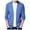 Sky Blue, variant on Men's Cardigan Sweaters Mens Cable Knit Cardigan Sweater Shawl Collar Button Down Cable Knitted Sweater (Sky Blue,XL)