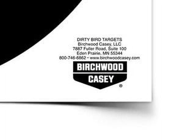 Dirty Bird® Splattering Targets 8 in. Bull's-Eye Targets 20 ct Pack