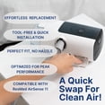 thumbnail image 4 of Snugell Disposable CPAP Filters Resmed AirSense 11 &acirc;?? 20-Pack &acirc;?? Compatible with AirS, 4 of 5