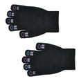 thumbnail image 1 of Guantes de invierno térmicos Yinane con Pantalla táctil negro, 1 of 8