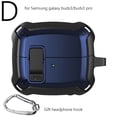 thumbnail image 4 of Samsung Galaxy Buds 3 Pro Case Shockproof Protective Cover with Charging Port Access TPU PC Material Multiple Colors, 4 of 8