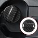 thumbnail image 4 of Real Hard Carbon Fiber Car Fuel Tank Cap Trim Cover Universal for GR86 2021 2022 2023 Yaris(B), 4 of 5