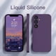 thumbnail image 2 of For Samsung A54 5G Case Original Square Liquid Silicone Phone Cases For Samsung Galaxy A54 A 54 5G Protection Back Soft Cover, 2 of 5