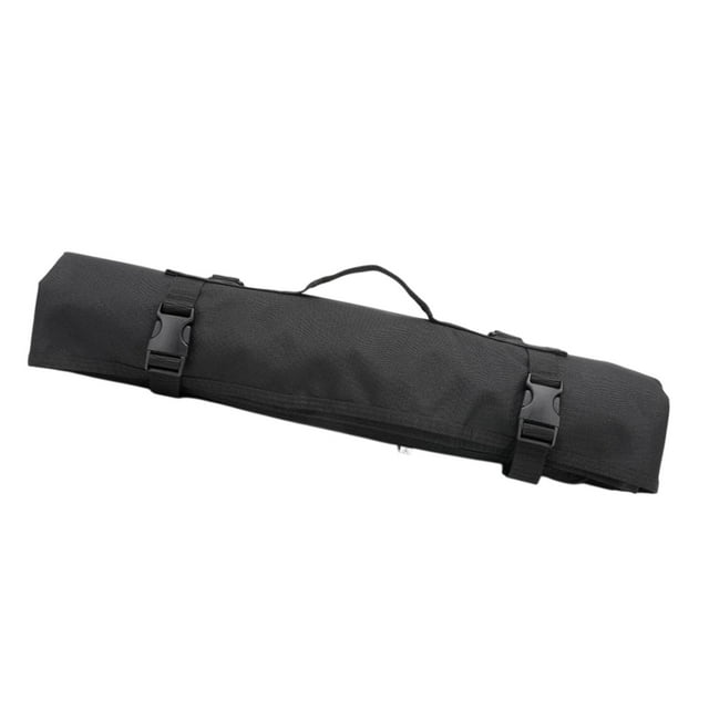 Mostín de campamento al aire libre Manta plegable Plegado impermeabilizando el agua portátil Picnic Mat de picnic Pading para park BBQ mochilero patio Negro