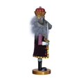 thumbnail image 3 of 12" Hollywood Decorative Christmas Nutcracker Suite Ballet Mouse King Figure, 3 of 5