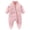 Red, variant on CAICJ98 Newborn Baby Boy Girl Fleece Outfit Footie Jumpsuit Winter Zipper Long Sleeve One-Piece Romper Snowsuit Warm Clothes,Size 0-3 Months