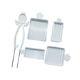 thumbnail image 3 of segolike 5 Pieces Fuse Bead Picking Tray Kit Align Tray for Artwork Crafting Projects white, 3 of 6
