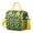 Yellow-187, variant on Buffalo Cow Design Insulated Lunch Bag – Large Reusable Lunch Box with Artistic Farm Animal Print Leakproof Waterproof Cooler Tote with Dual Compartments for Country-Themed Office or Picnic Use