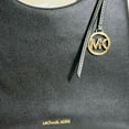 thumbnail image 2 of Michael Kors Joan Large Black Leather Slouchy Shoulder Bag, 2 of 5