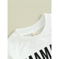 thumbnail image 5 of Infant Baby Boys Girls Outfits Crewneck Sweatshirt Mama's Coffee Date Letter Pullover Sweater Fall Winter Clothes, 5 of 8