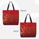 thumbnail image 2 of Balery Merry Christmas Bolsa de Mano para Mujeres con Cremallera, Bolsa de Gimnasio con Compartimentos, Bolsa para Laptop, Bolsa para Trabajo, 2 of 7