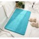 thumbnail image 2 of Alfombra antideslizante para baño, alfombra absorbente, alfombra para dormitorio, azul cielo 40x60cm oso de fresa Electrónica, 2 of 4