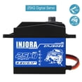 thumbnail image 2 of Servo RC INJORA de 25 kg de alto par para 1/10 RC Crawler VP VS4-10, 2 of 7