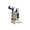 White, variant on White White Small Welding Torch Spray Inflatable Lighter Elbow Fixed Flame Refillable Plastic Utility Lighter