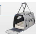 thumbnail image 3 of Dog bag, transport bag for pets, gray, 3 of 4