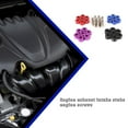 thumbnail image 3 of Tornillo espaciador Riwesomey 18 unids/set para Motor de coche Rojo, 3 of 6