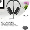 thumbnail image 2 of Headset Hanger Table Headphone Holder Earphone Rack Stand  Display Organizer Home Bar Dormitory Storage Shelf, 2 of 8