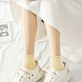 thumbnail image 4 of Socks cotton girls' solid color socks sports spring and summer socks cotton socks, 4 of 5