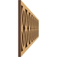thumbnail image 3 of Ekena Millwork 46 5/8"W x 8"H x 3/8"T Crosby Fretwork Moulding, Wood (Paint Grade), 3 of 13