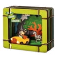 thumbnail image 2 of Disney Parks Animal Kingdom Mickey Paper 3D Diorama Set New, 2 of 4