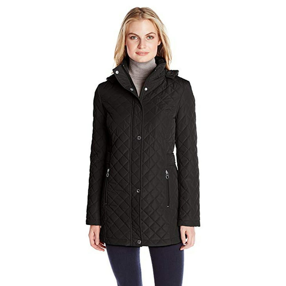 Calvin Klein - Calvin Klein Women's Classic Quilted Jacket with Side ...