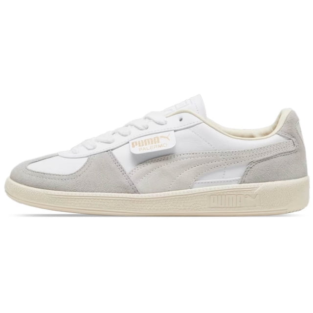 TENIS CASUAL PUMA PALERMO LTH BLANCO 396464 02 DE HOMBRE 28
