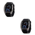 thumbnail image 3 of Minnieouse Reloj deportivo de acero inoxidable para hombre Reloj de LED analógico Relojes de silicona Type2 NO2 Minnieouse CBP078433, 3 of 6