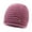 Hot Pink, variant on Hats for Women Lined Cozy Warm Thick Knit Cap Stretchy Casual Cold Weather Soft Comfortable Trendy Beanie Hat