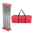 thumbnail image 4 of koolsoo Portable Work Stand Folding Leg Workbench for Courtyard Beach Outdoor Travel 8 Legs, 4 of 9